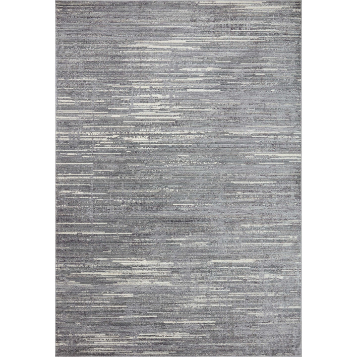 Loloi Arden Grey / Ivory 2'-6" x 10'-0" Runner Rug