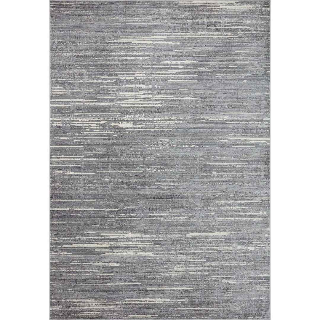 Loloi Arden Grey / Ivory 2'-6" x 12'-0" Runner Rug