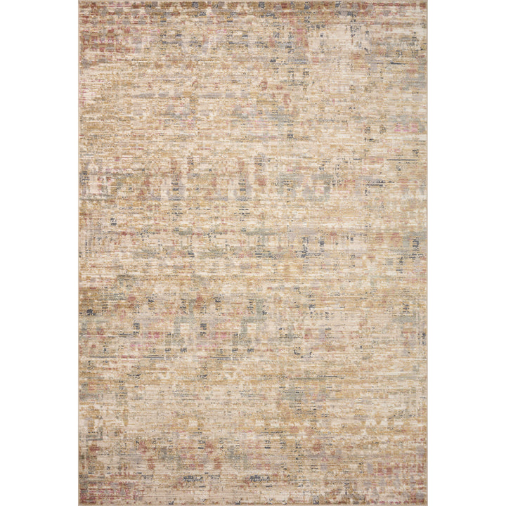 Loloi Arden Sand / Multi 2'-6" x 4'-0" Accent Rug