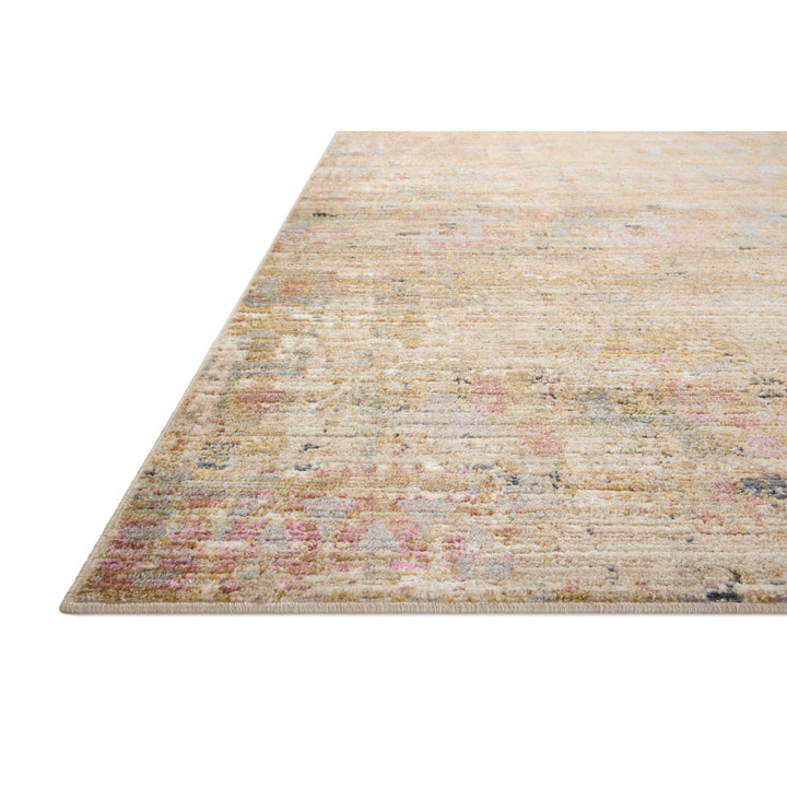 Loloi Arden Sand / Multi 3'-7" x 5'-7" Accent Rug