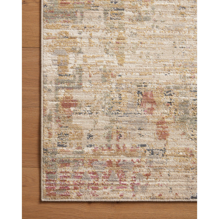 Loloi Arden Sand / Multi 3'-7" x 5'-7" Accent Rug