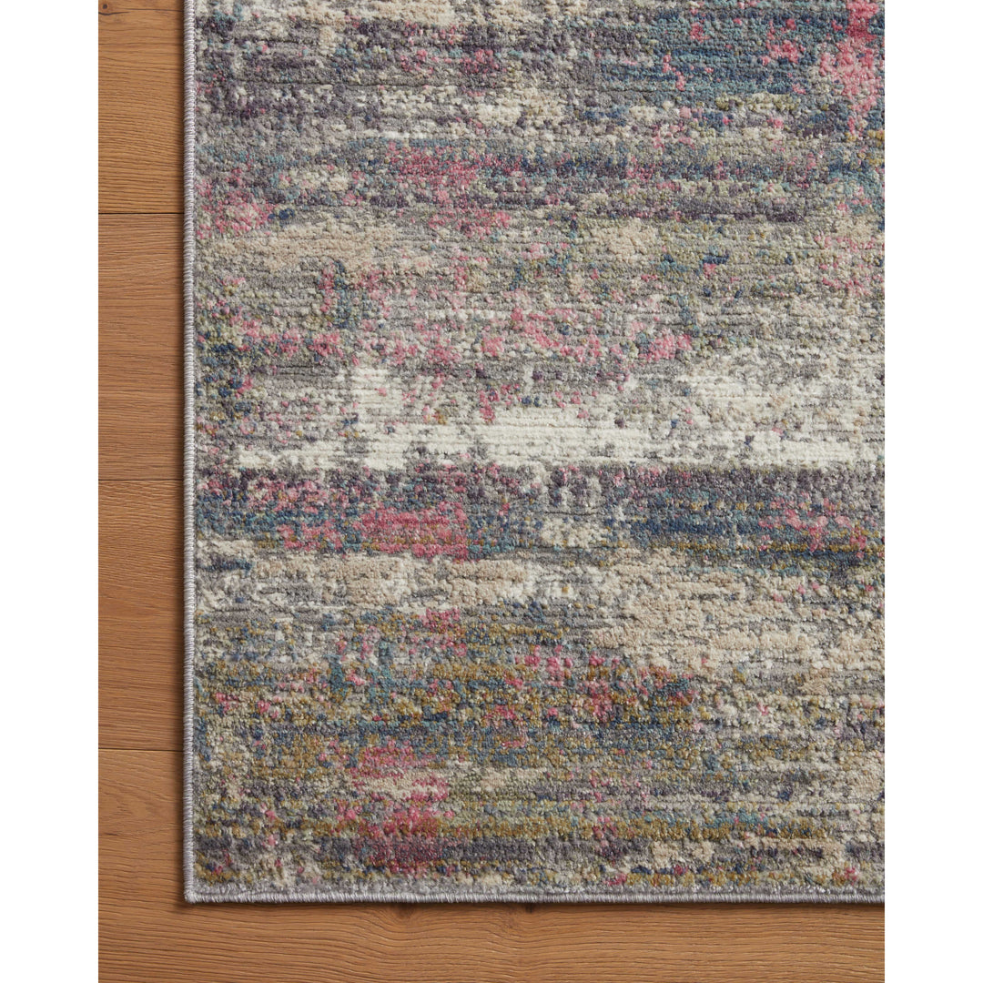 Loloi Arden Berry / Multi 2'-6" x 12'-0" Runner Rug