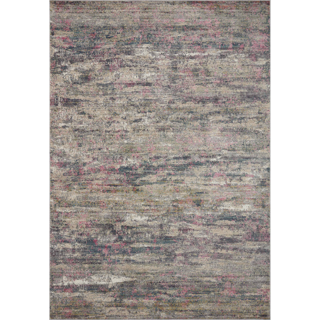 Loloi Arden Berry / Multi 2'-6" x 12'-0" Runner Rug