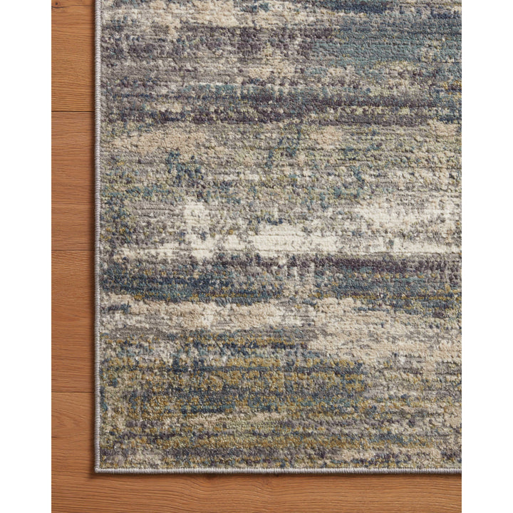 Loloi Arden Granite / Ocean 2'-6" x 10'-0" Runner Rug