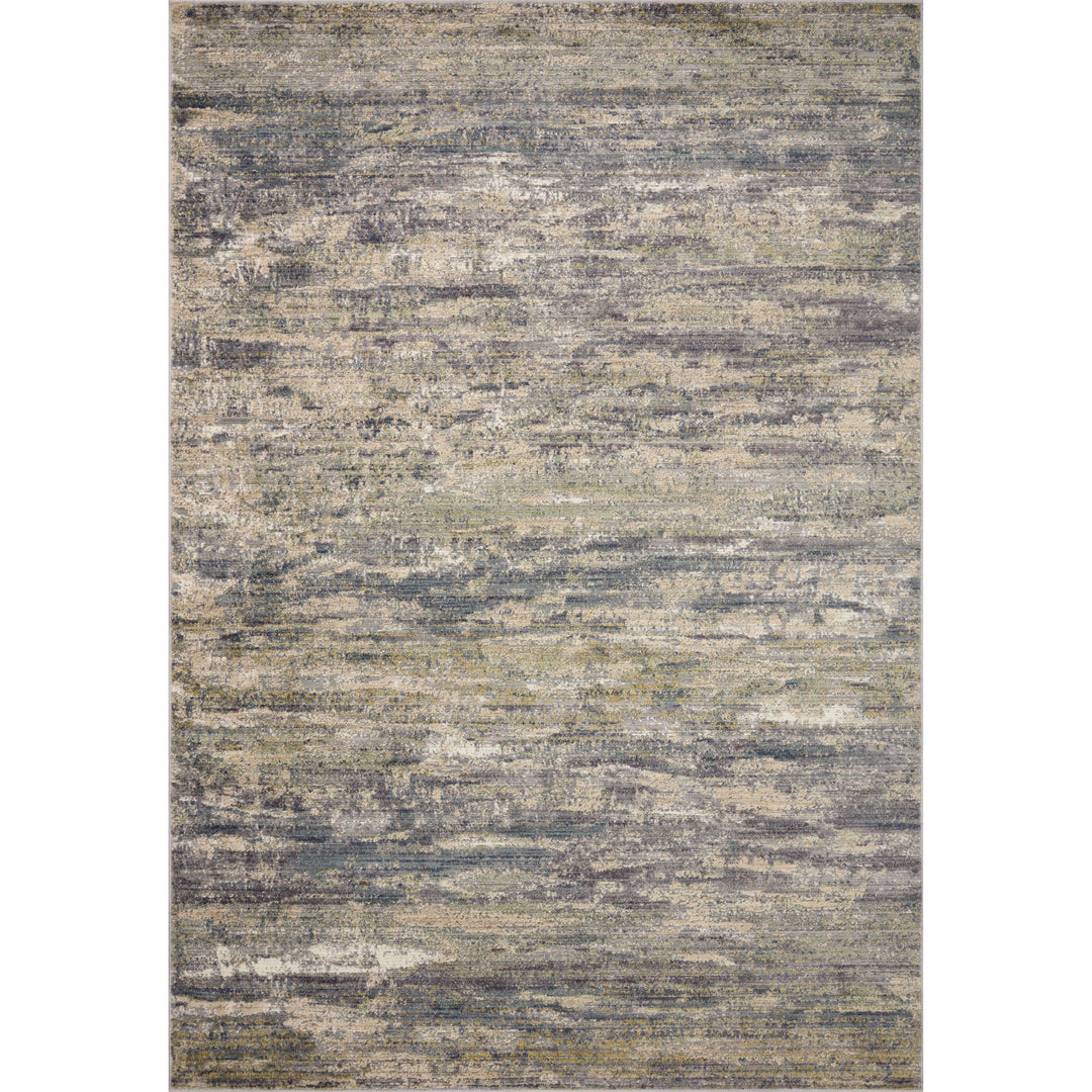 Loloi Arden Granite / Ocean 3'-7" x 5'-7" Accent Rug