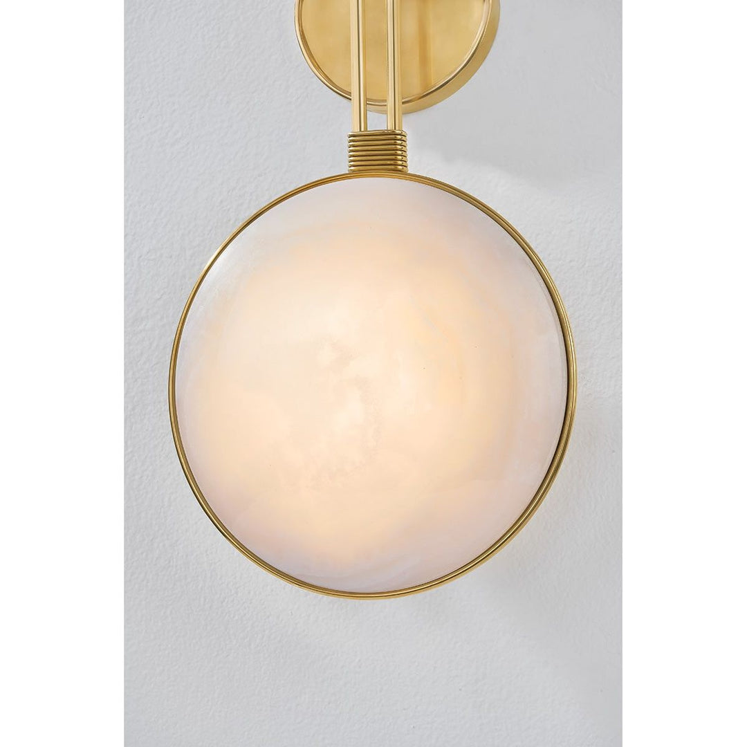 Ares Wall Sconce - Vintage Brass