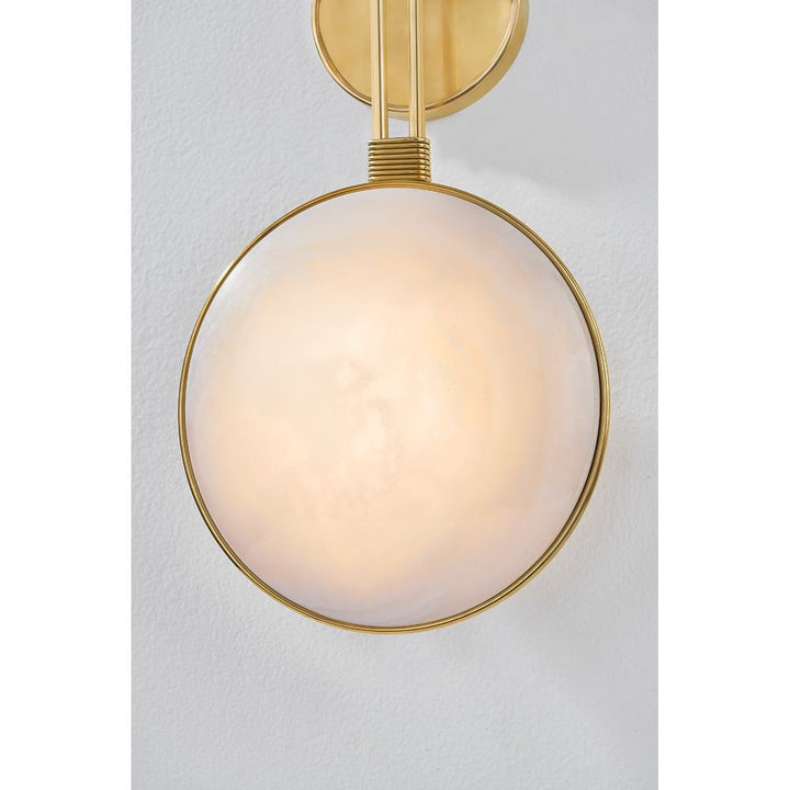 Ares Wall Sconce - Vintage Brass