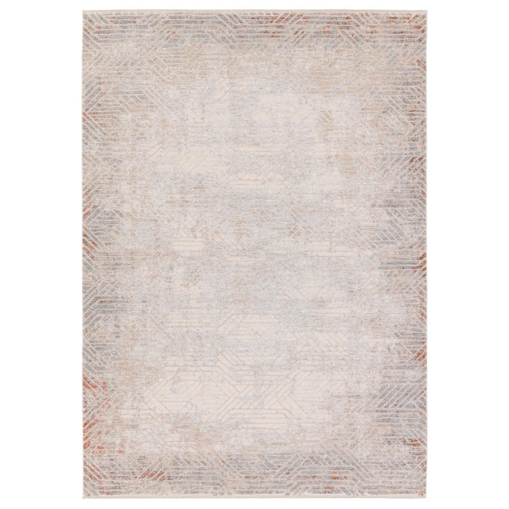 Jaipur Living Venture Geometric Tan/ Gray Runner Rug (3'X10')