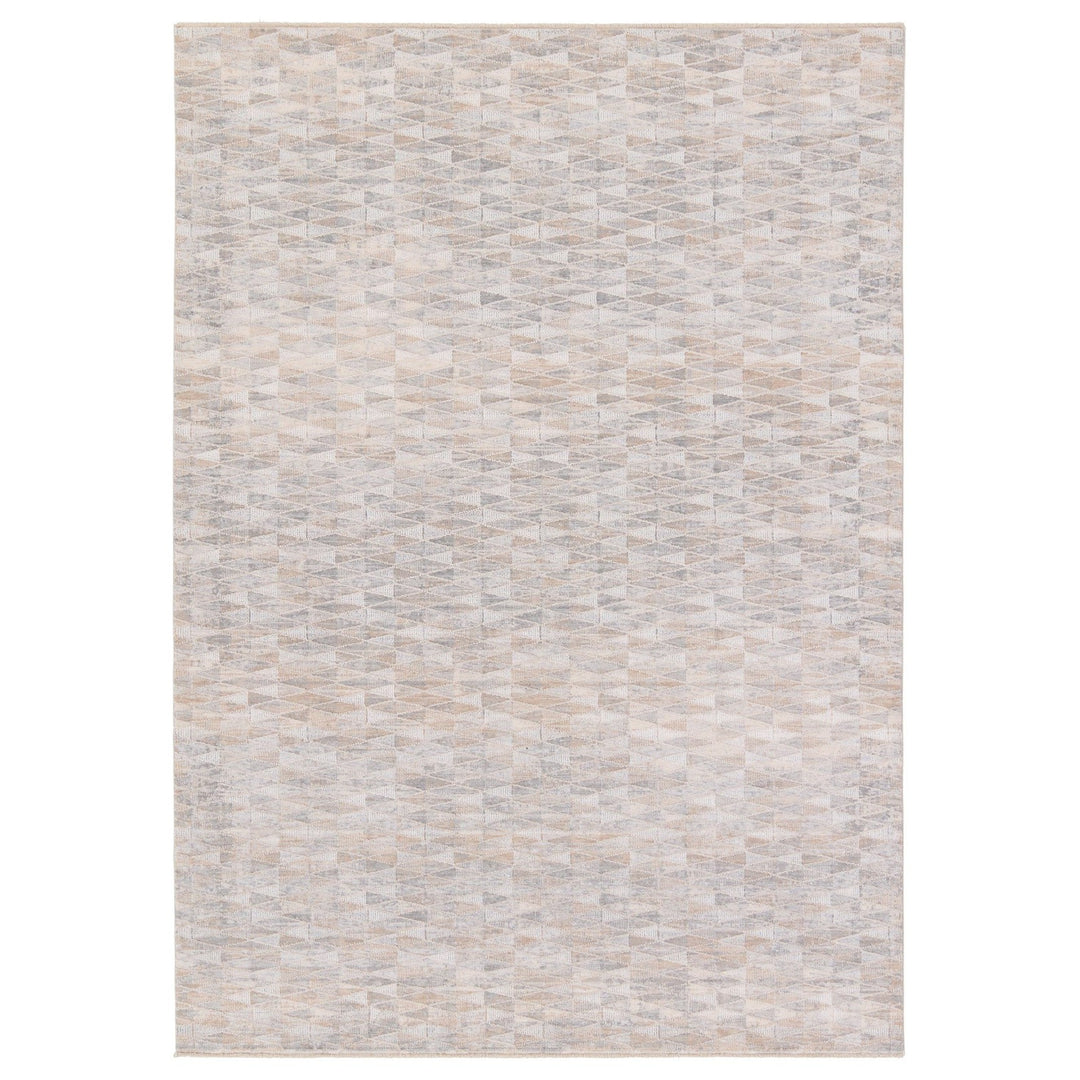 Jaipur Living Luray Trellis Tan/ Gray Area Rug (5'X8')