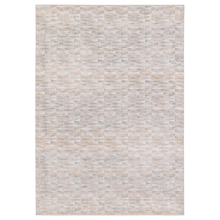 Jaipur Living Luray Trellis Tan/ Gray Area Rug (5'X8')