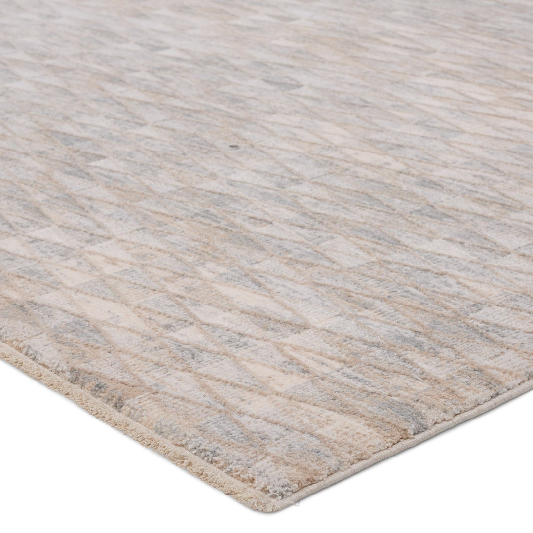 Jaipur Living Luray Trellis Tan/ Gray Area Rug (5'X8')