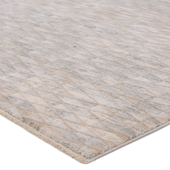 Jaipur Living Luray Trellis Tan/ Gray Runner Rug (3'X10')