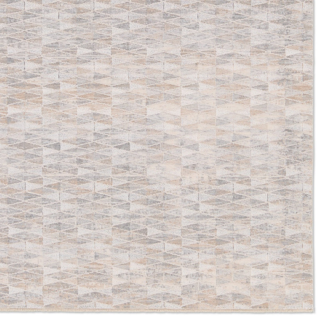 Jaipur Living Luray Trellis Tan/ Gray Area Rug (5'X8')