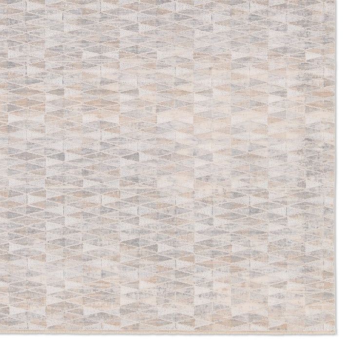 Jaipur Living Luray Trellis Tan/ Gray Area Rug (5'X8')