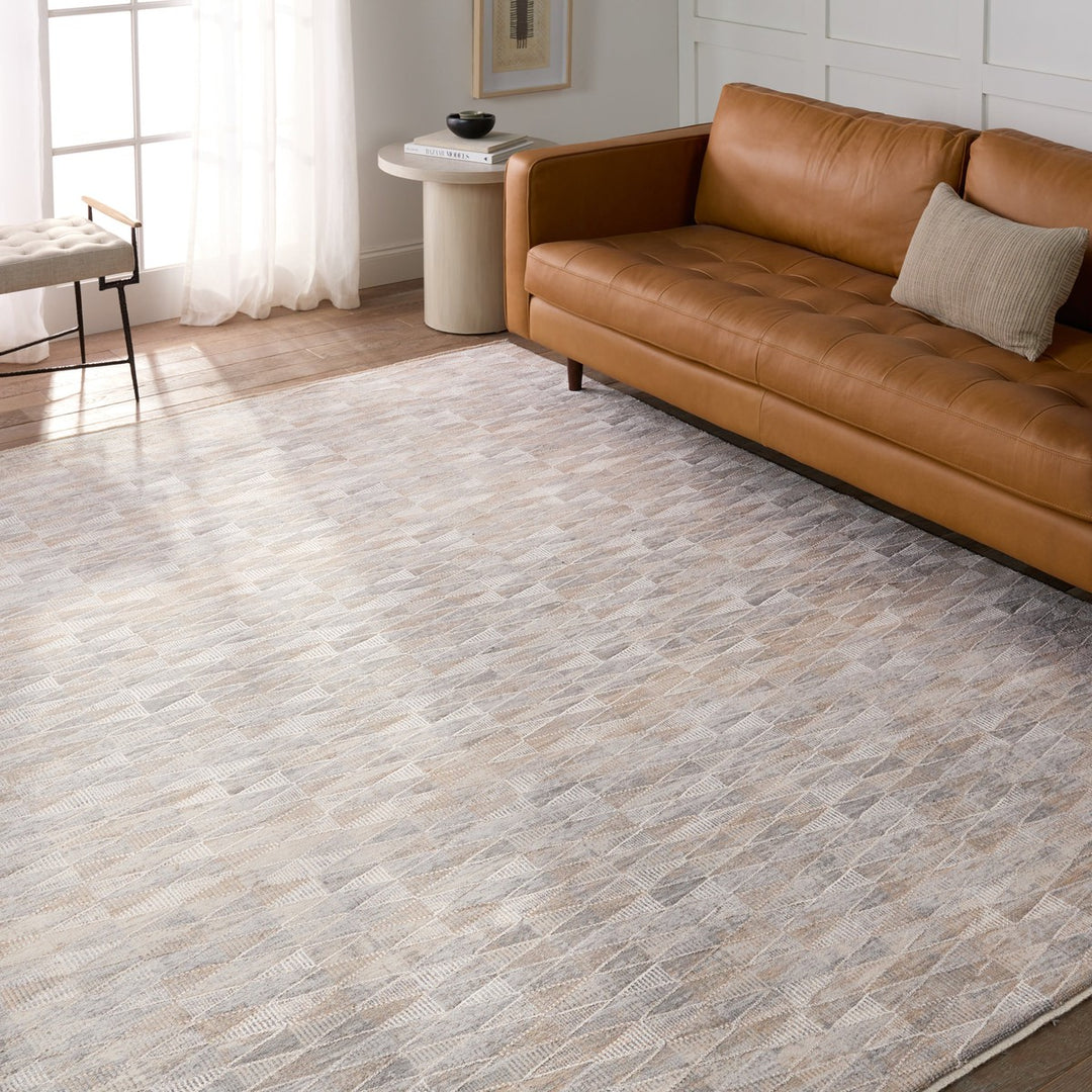 Jaipur Living Luray Trellis Tan/ Gray Area Rug (8'X10')