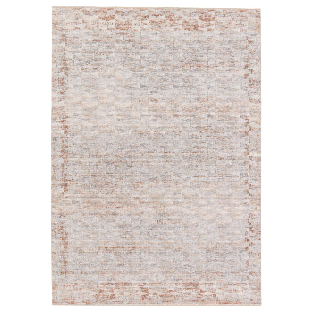 Jaipur Living Luray Trellis Gray/ Cream Area Rug (8'X10')