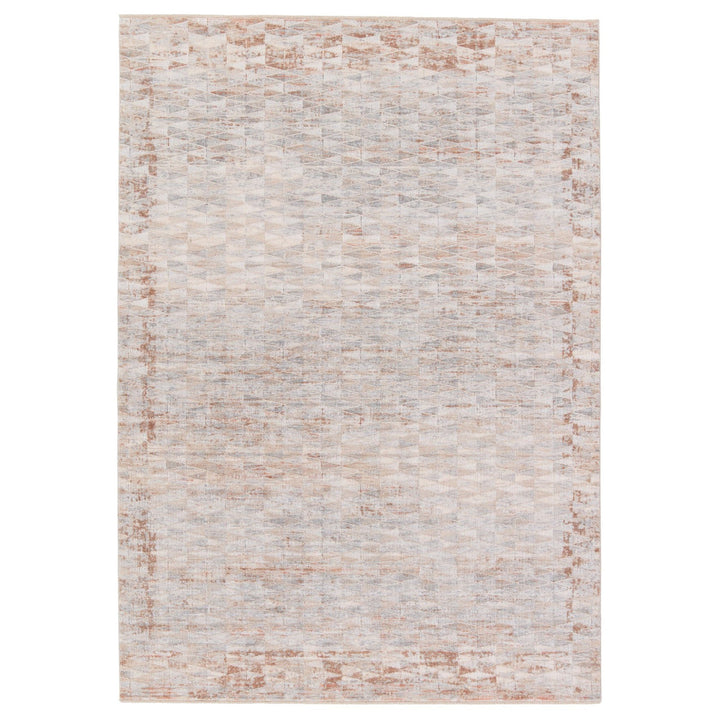 Jaipur Living Luray Trellis Gray/ Cream Area Rug (8'X10')