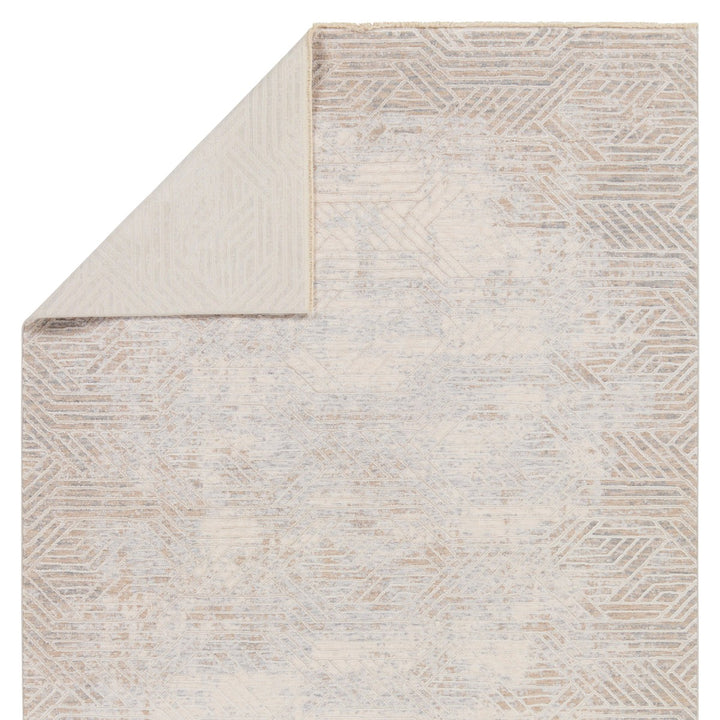 Jaipur Living Olympian Geometric Tan/ Gray Area Rug (8'X10')