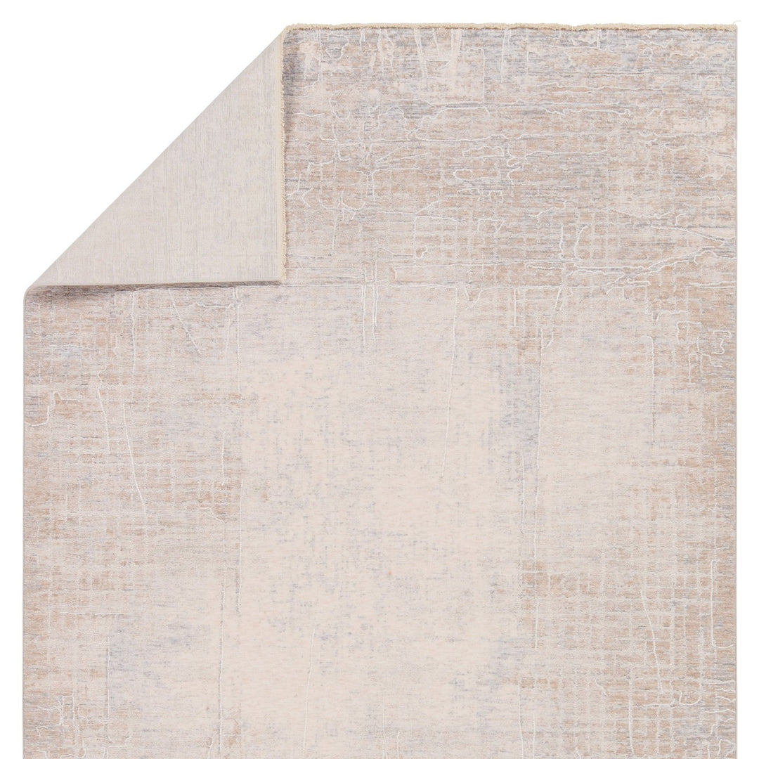 Jaipur Living Palermo Abstract Tan/ Cream Runner Rug (3'X10')