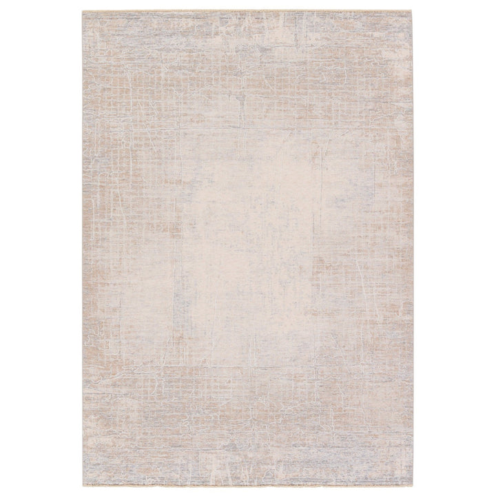 Jaipur Living Palermo Abstract Tan/ Cream Area Rug (8'X10')