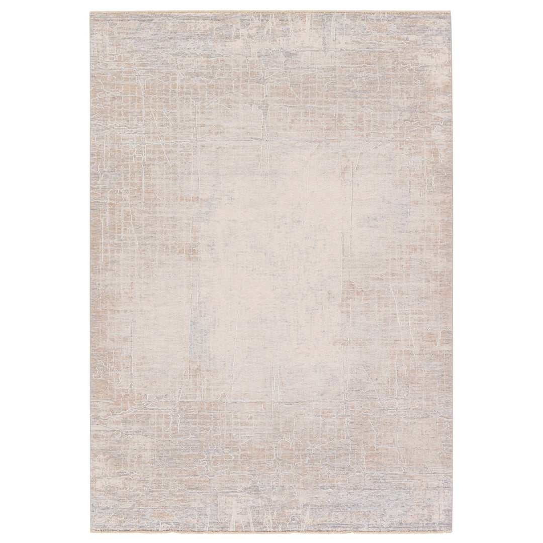 Jaipur Living Palermo Abstract Tan/ Cream Runner Rug (3'X10')