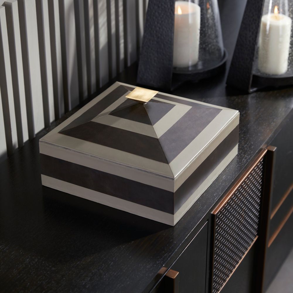 Boxes Leonard Box - Black