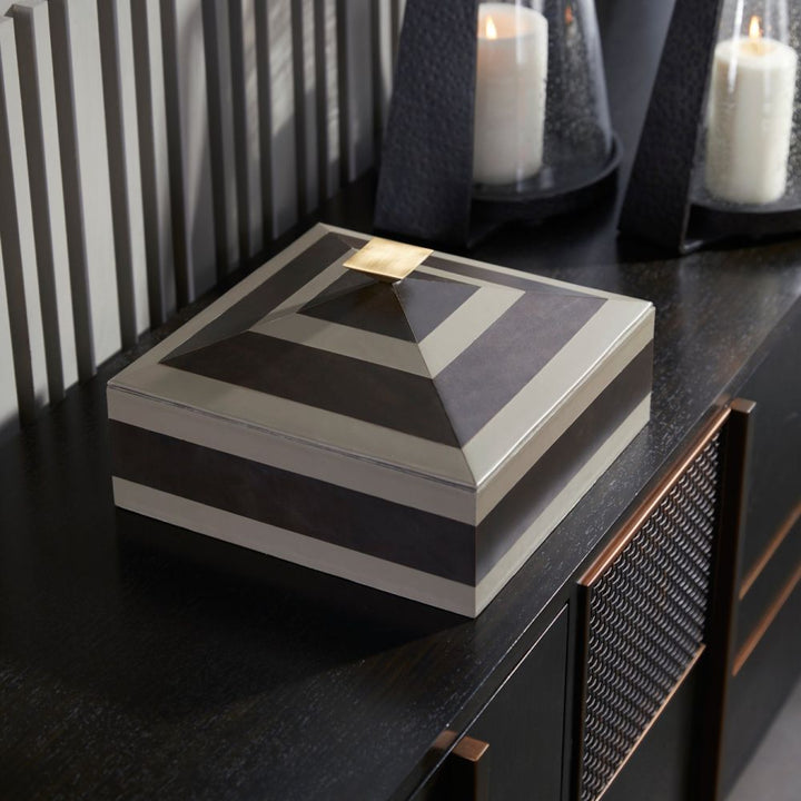 Boxes Leonard Box - Black