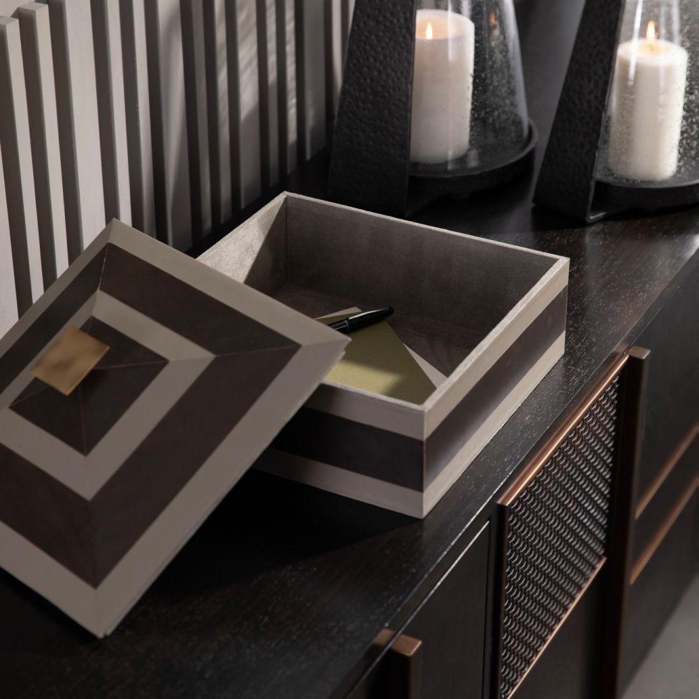 Boxes Leonard Box - Black