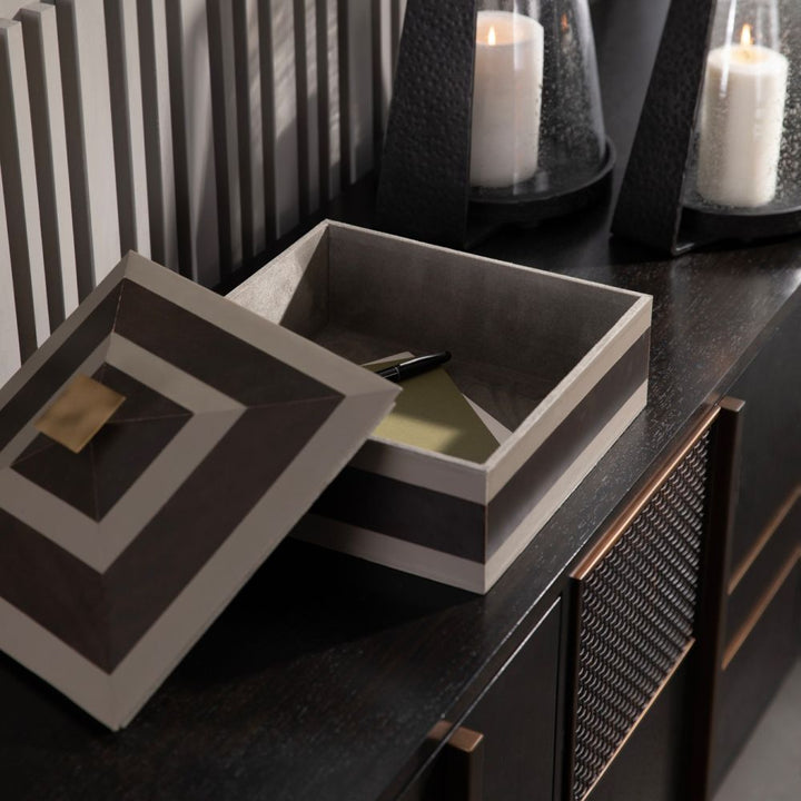 Boxes Leonard Box - Black