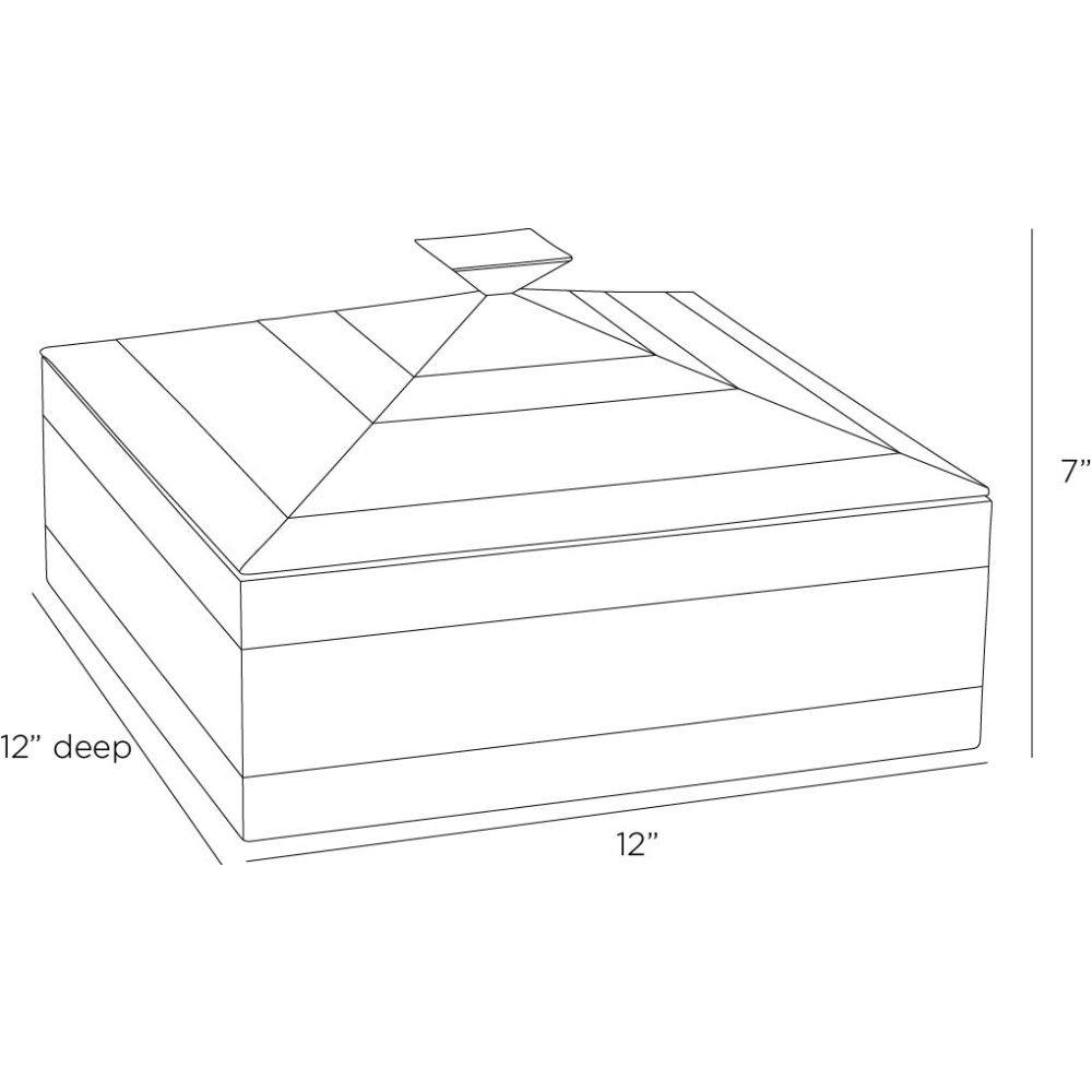 Leonard Box - Black