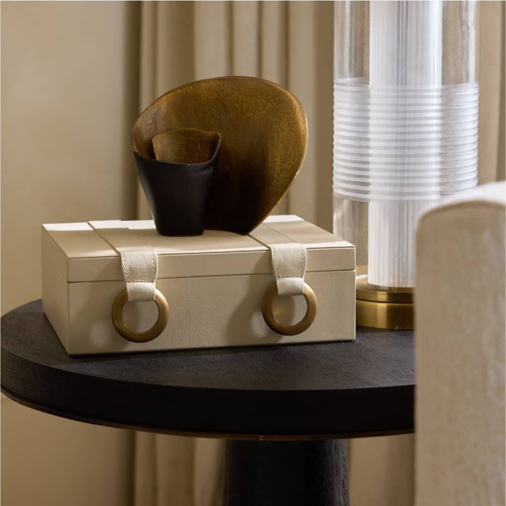 Boxes Carver Box - Gold