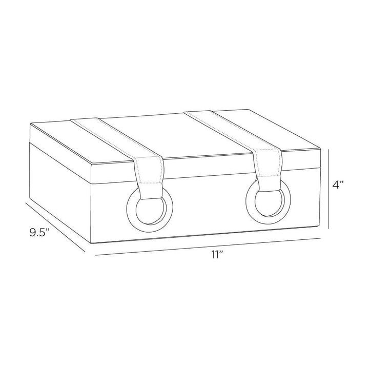 Carver Box - Gold
