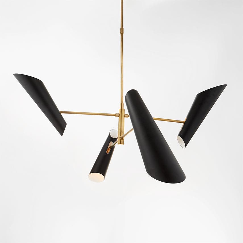 Bianca Small Pivoting Chandelier