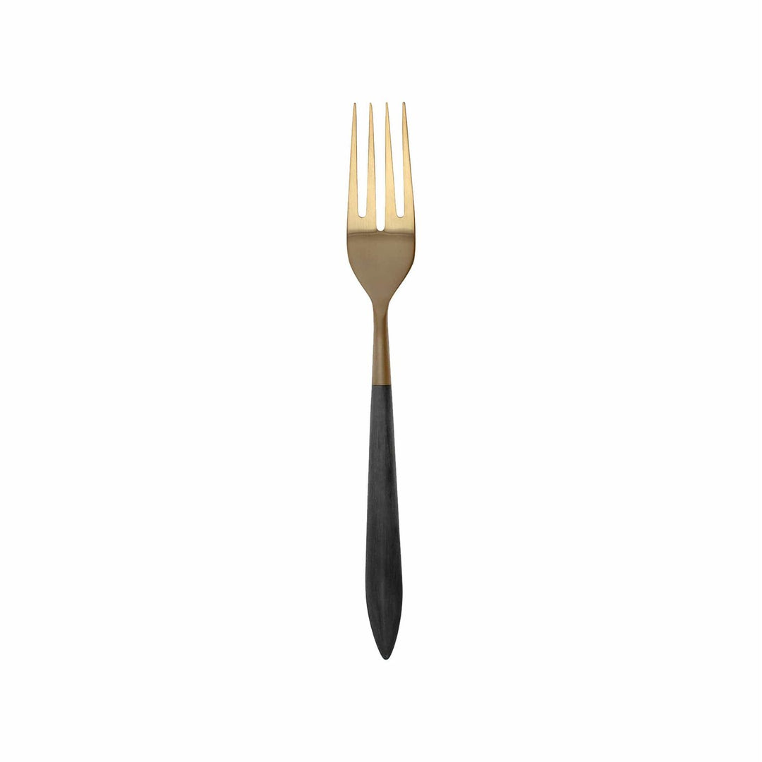 Ares Oro Serving Fork - Black
