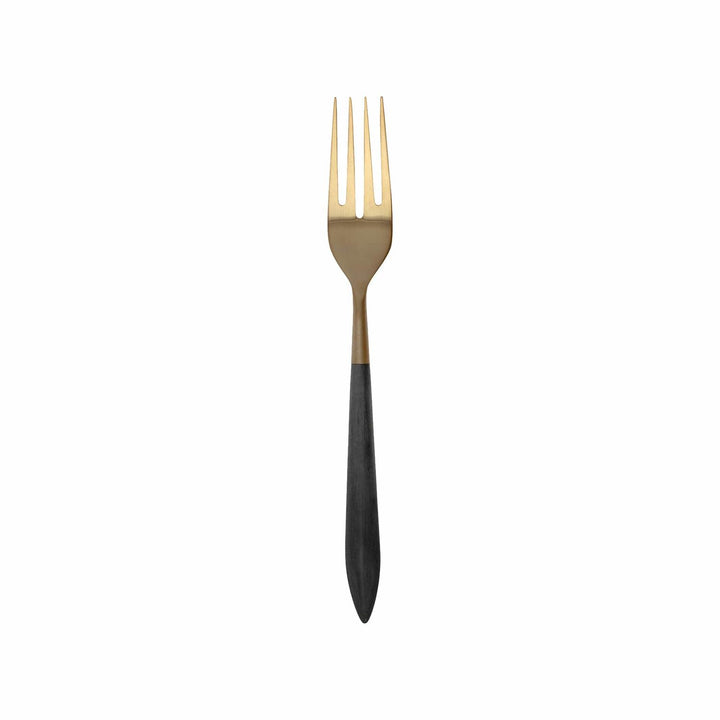 Ares Oro Serving Fork - Black