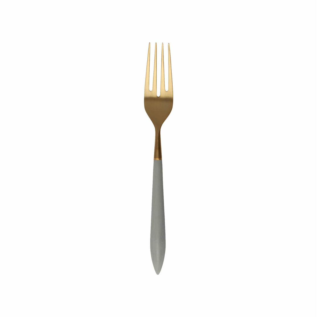 Ares Oro Serving Fork - Light Gray