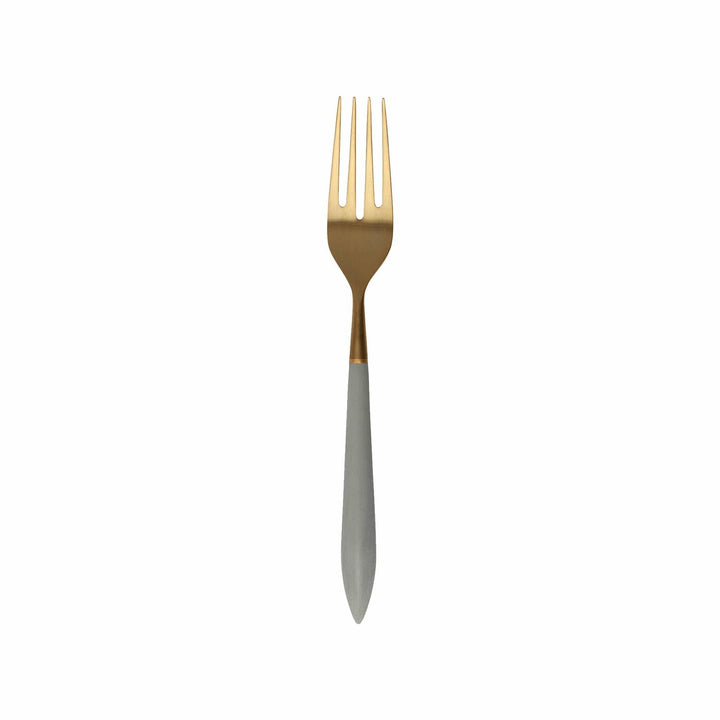 Ares Oro Serving Fork - Light Gray