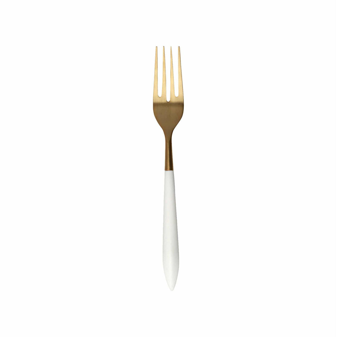 Ares Oro Serving Fork - White