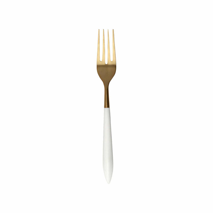 Ares Oro Serving Fork - White