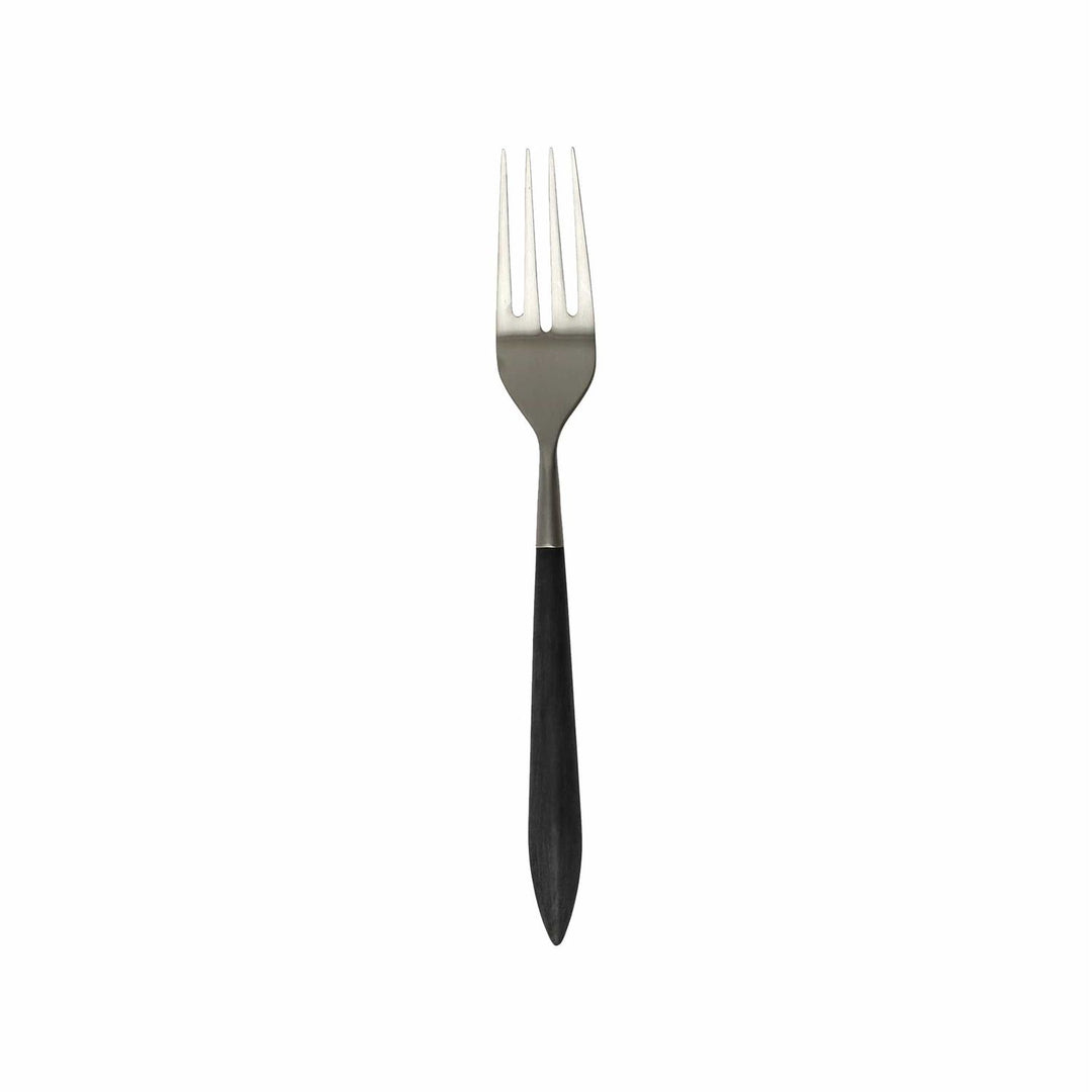 Ares Argento Serving Fork - Black