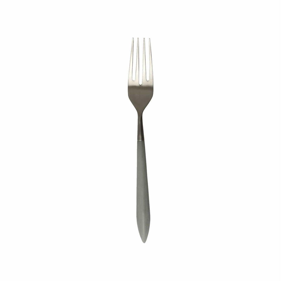 Ares Argento Serving Fork - Light Gray