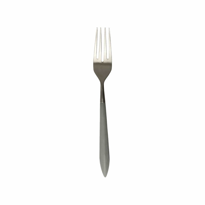 Ares Argento Serving Fork - Light Gray