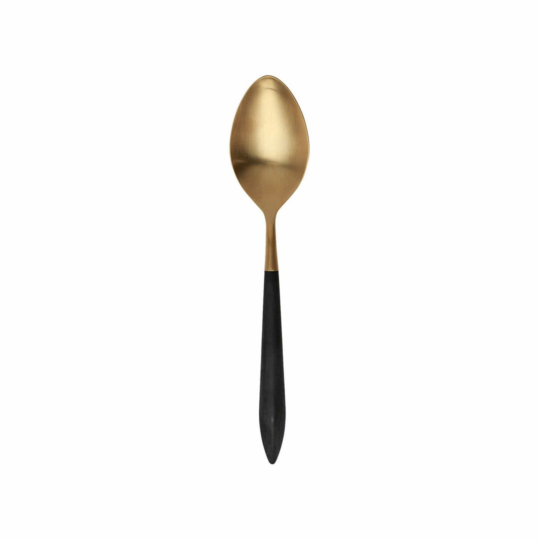 Ares Oro Serving Spoon - Black