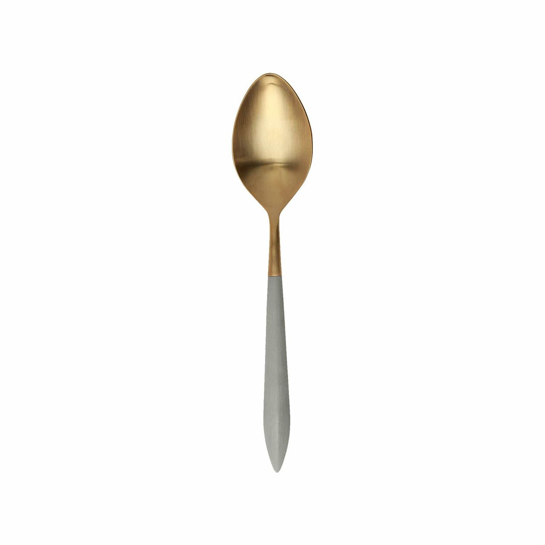 Ares Oro Serving Spoon - Light Gray