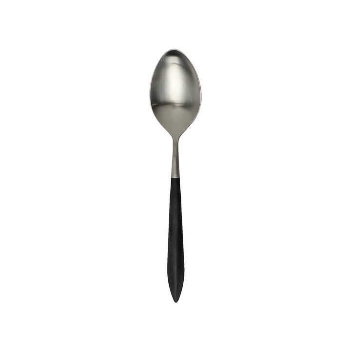 Ares Argento Serving Spoon - Black