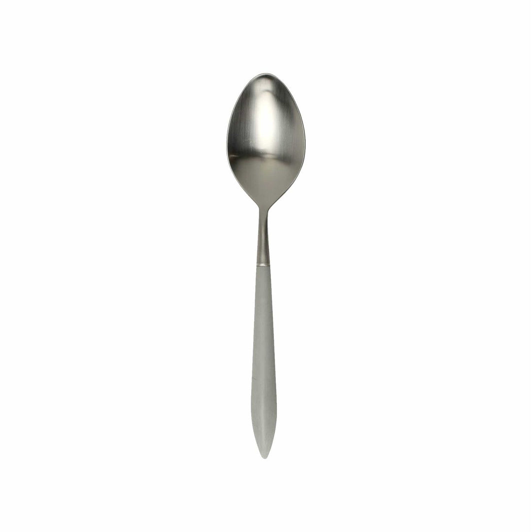 Ares Argento Serving Spoon - Light Gray