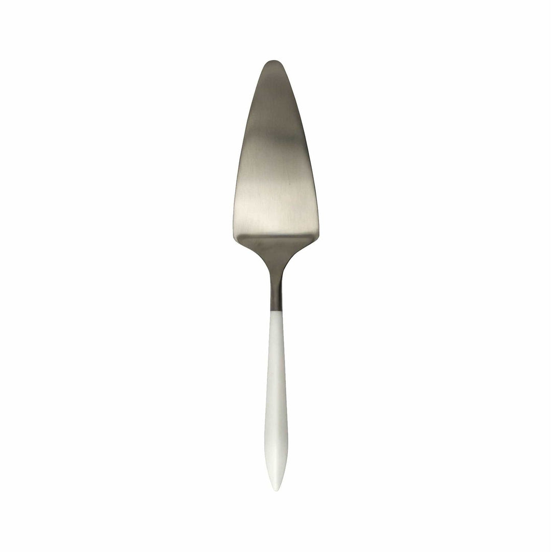 Ares Argento Pastry Server - White