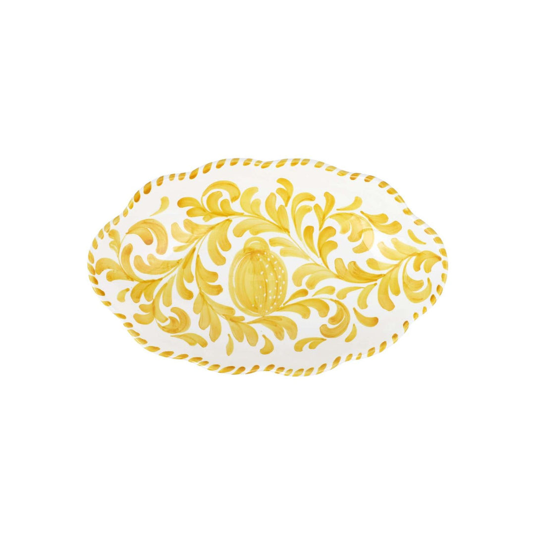 Arezzo Oval Bowl