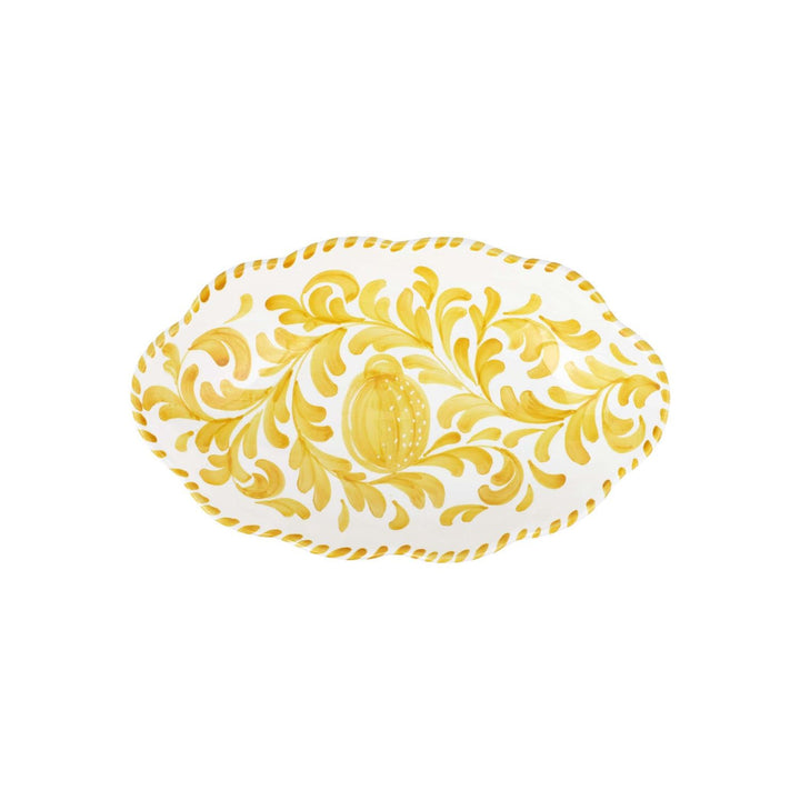 Arezzo Oval Bowl