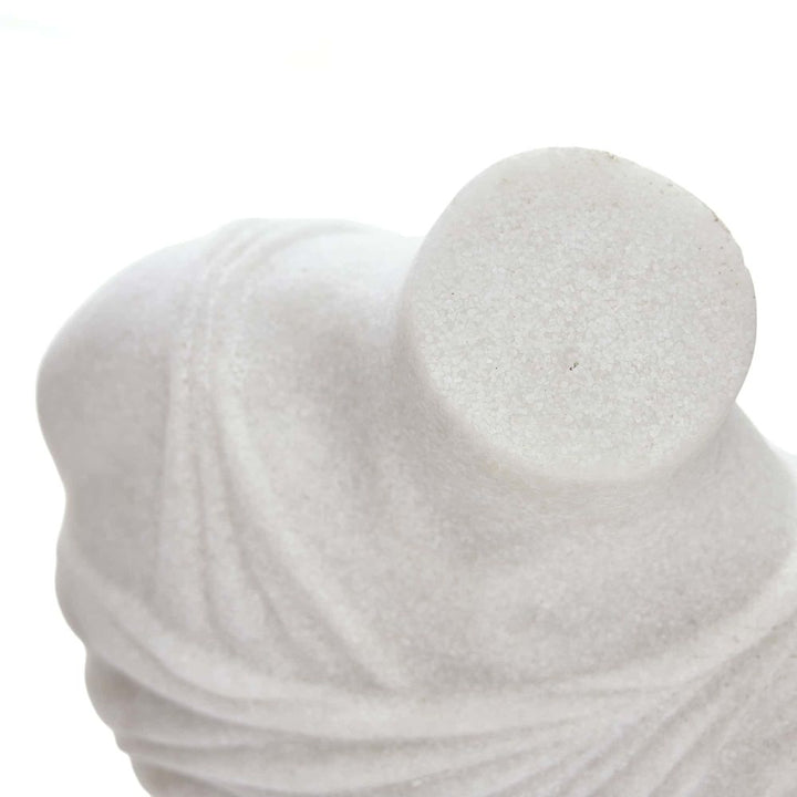Novak Sculpture - White